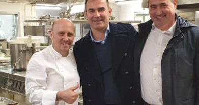 Heinz Beck starred Chef, has chosen The Excellencies of the Costantini Brothers