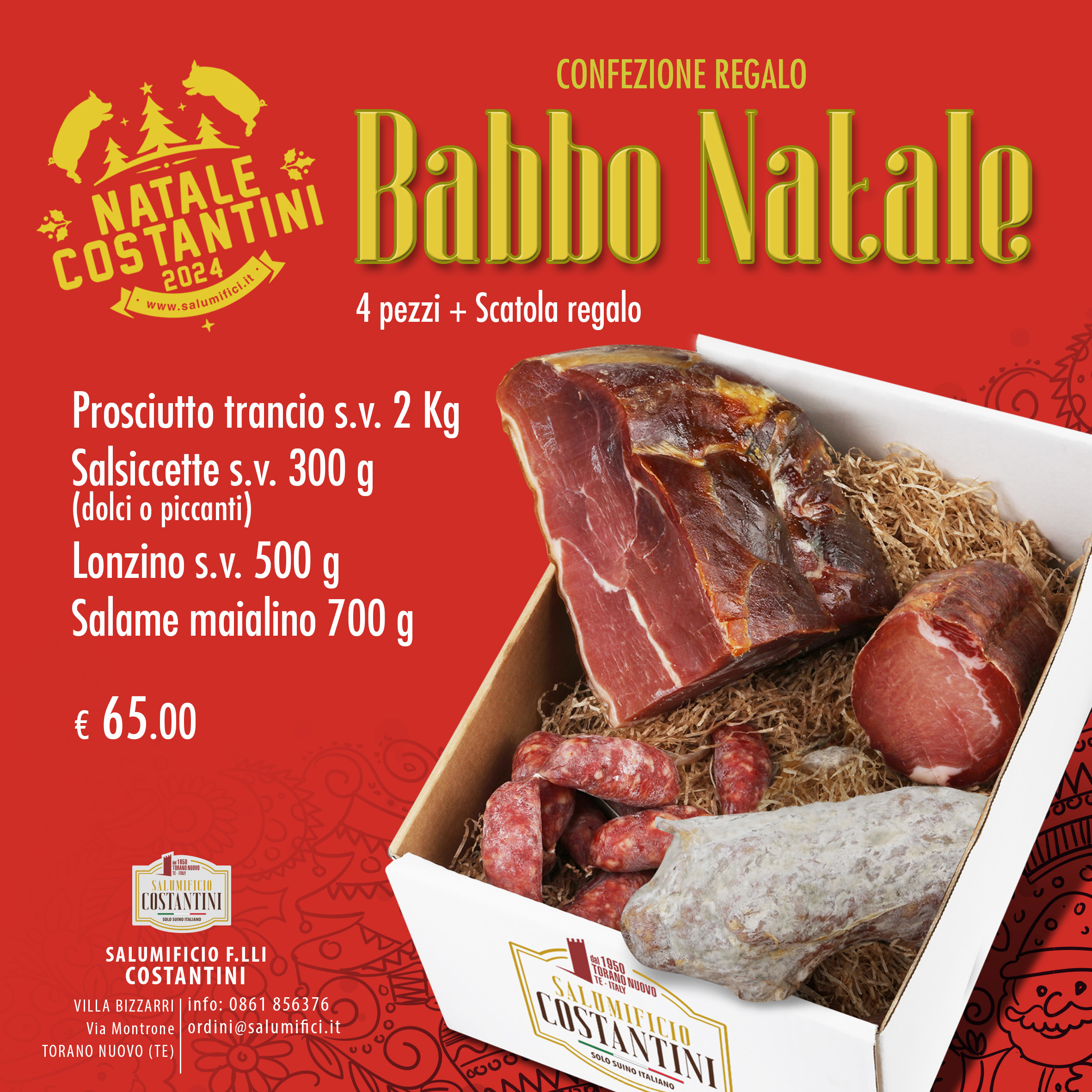 Confezione Regalo – Babbo Natale