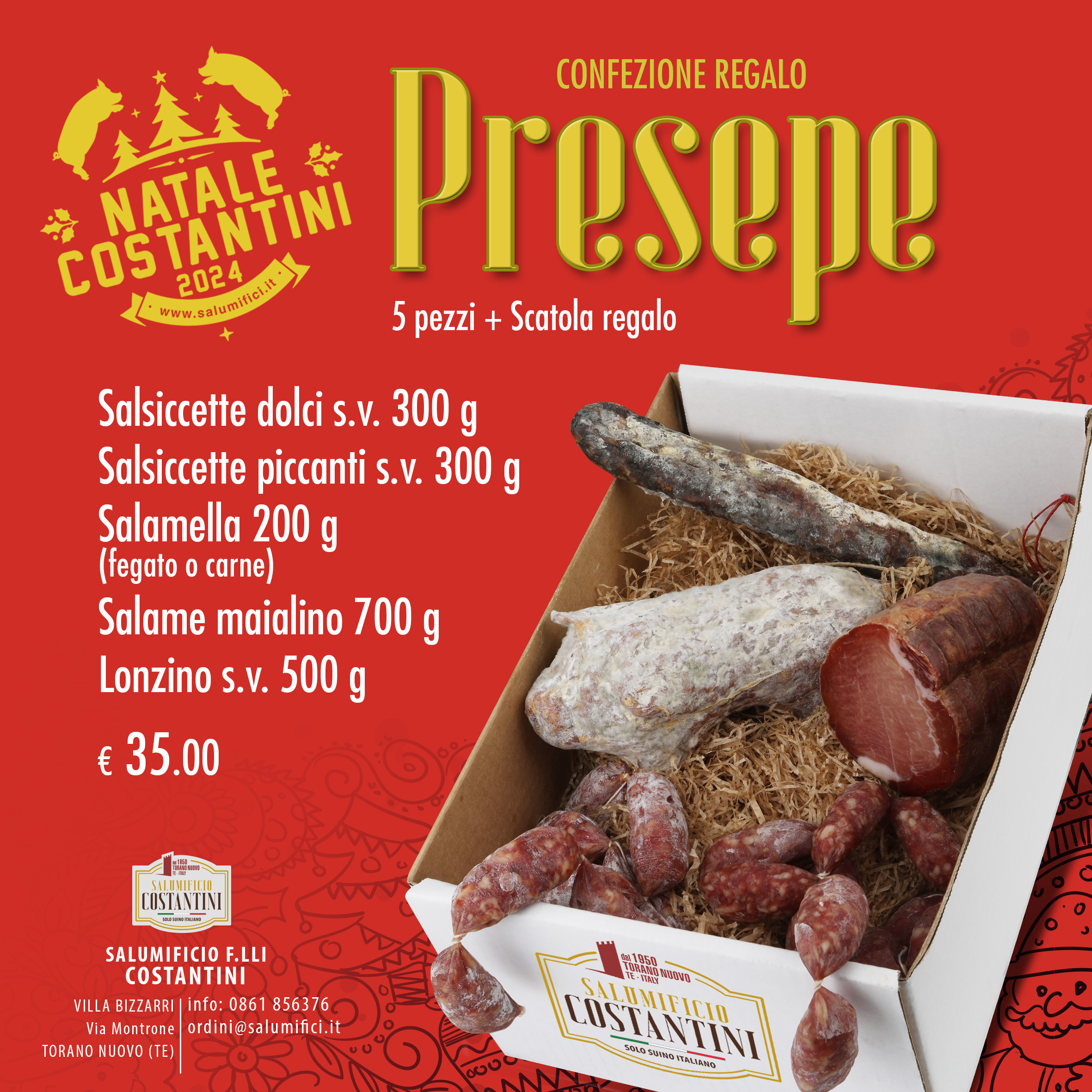 Confezione Regalo – Presepe