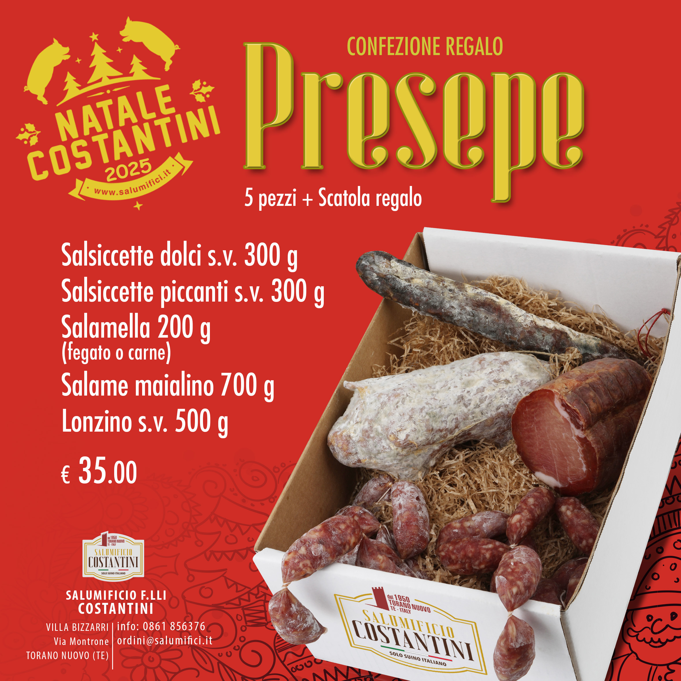 Confezione Regalo – Presepe