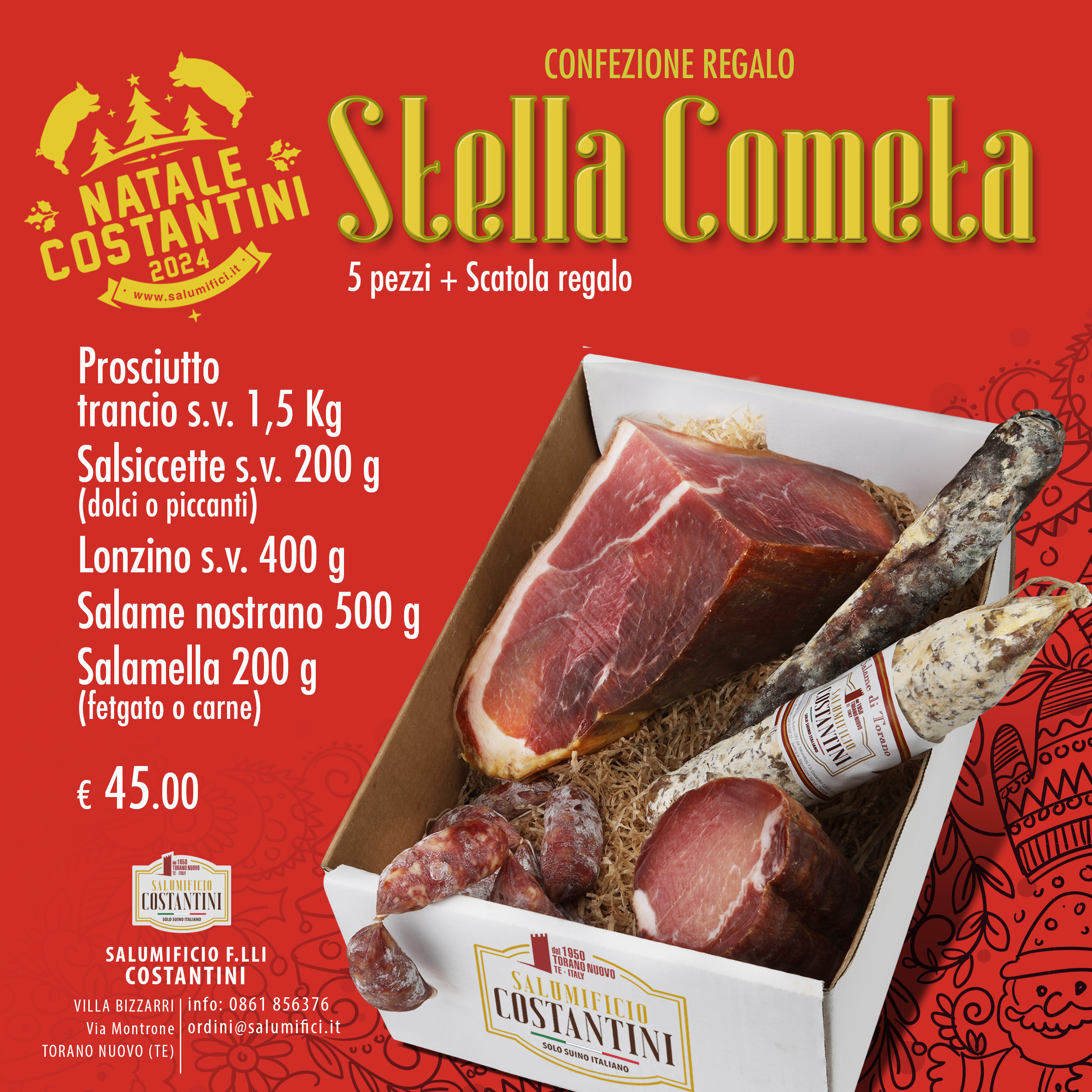 Confezione Regalo – Stella cometa