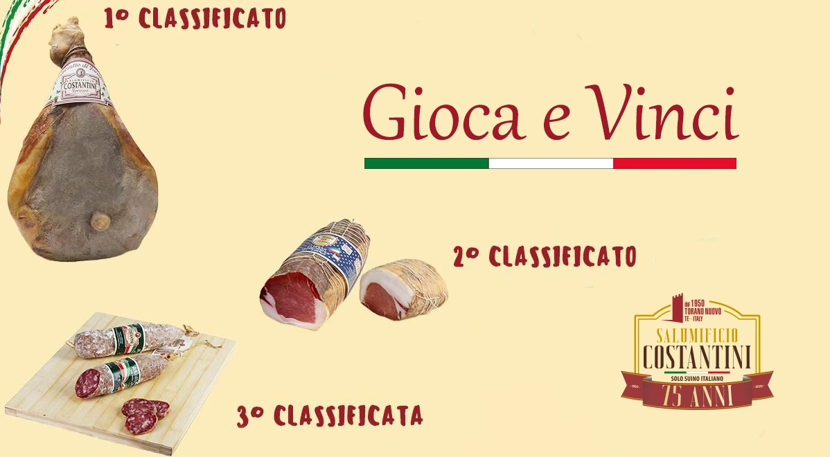 75 Anni di Storia, Gusto e Tradizione: Celebra con Noi e Vinci!